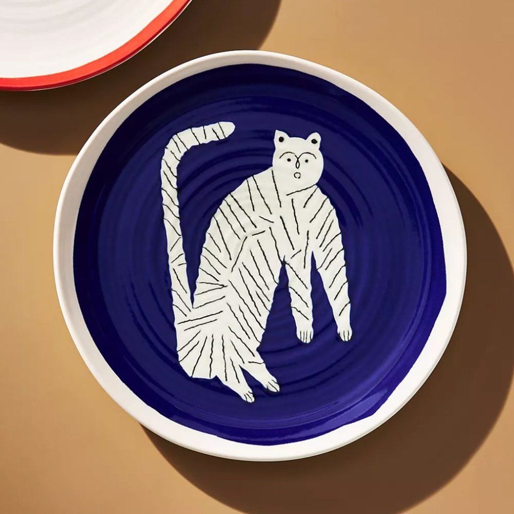 Marcello Velho Folksong Dessert Plate